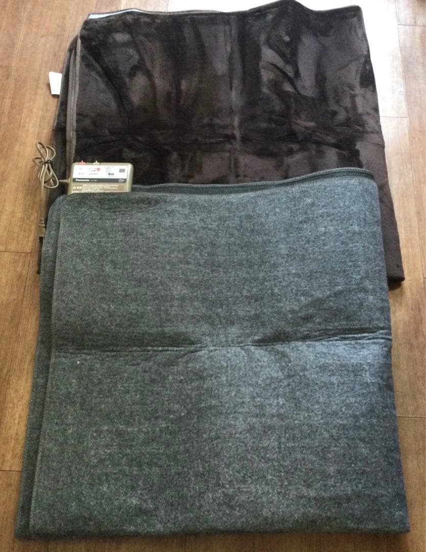 Panasonic　電気カーペット（2畳）　DC-2NKA10-T　【美品】