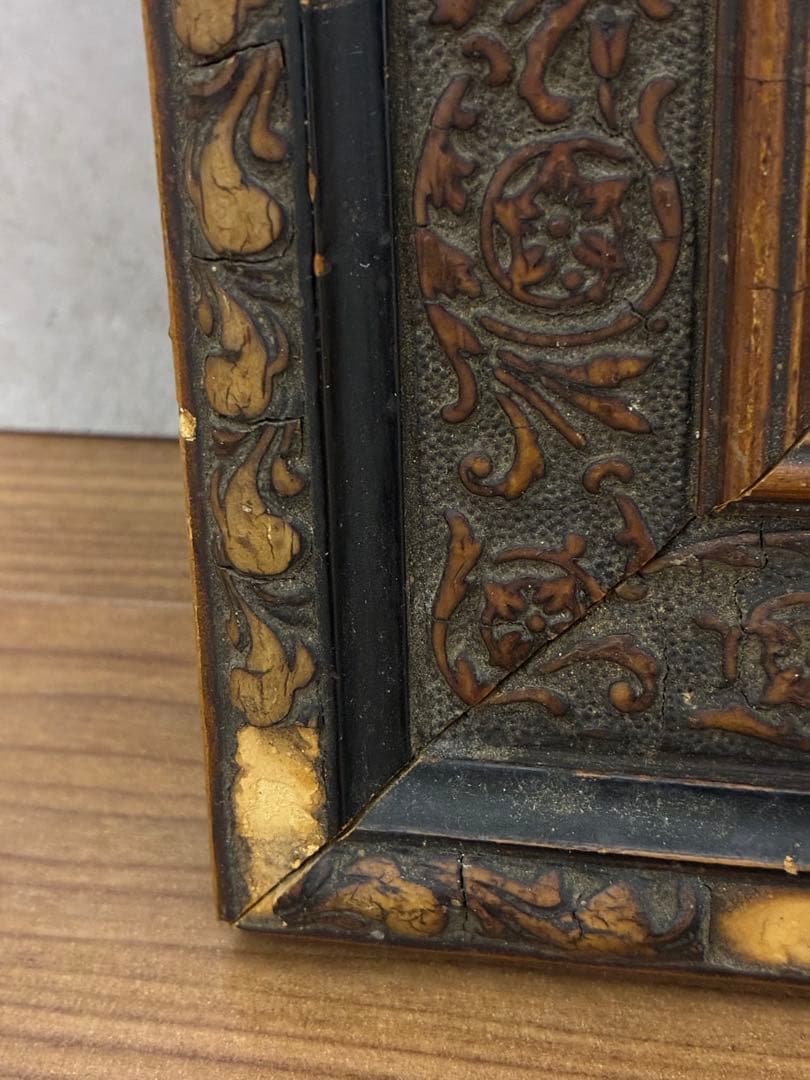 聖遺物 レリクアリー アンティーク装飾フレーム フランス ブロカント 宗教