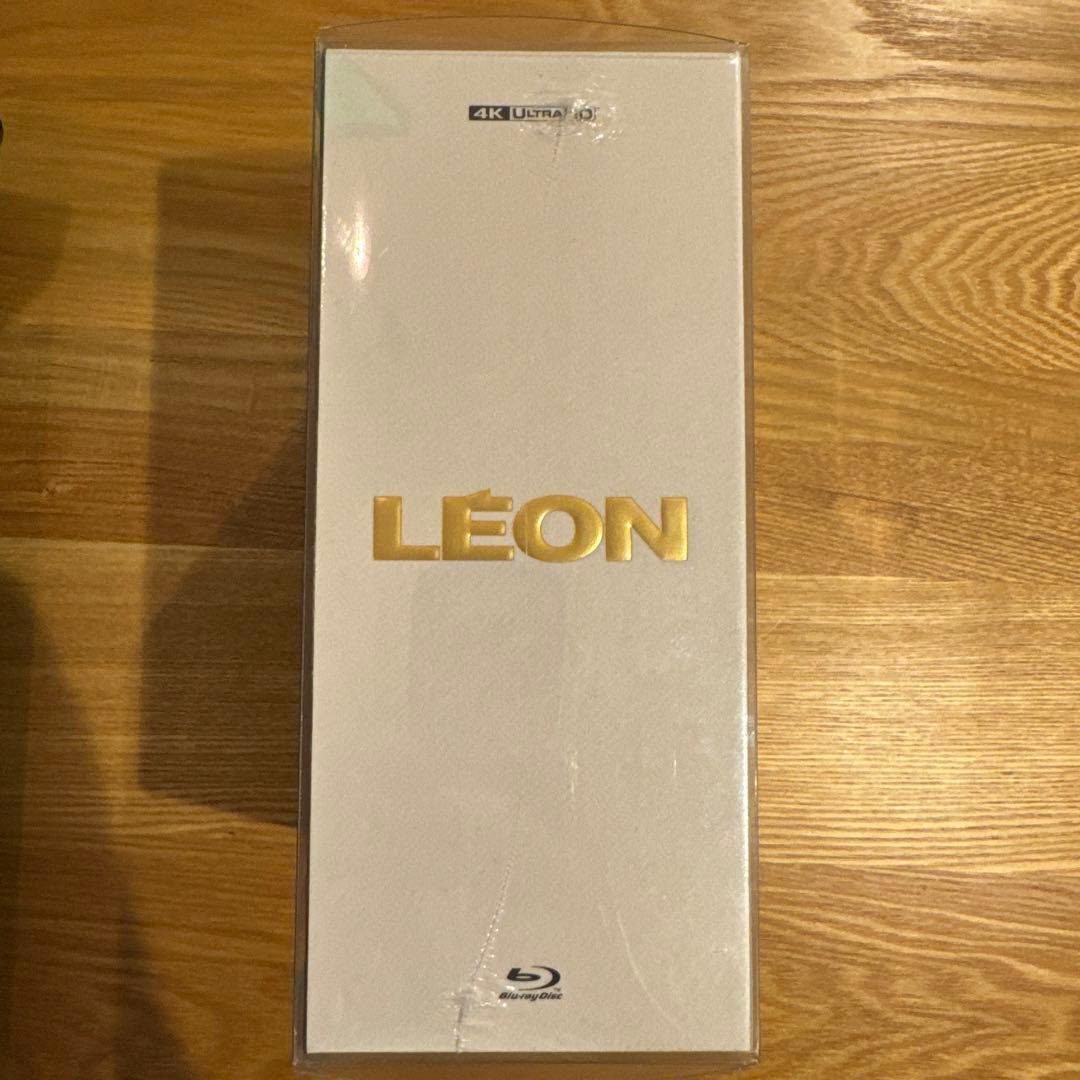 leon スチールブック ワンクリック