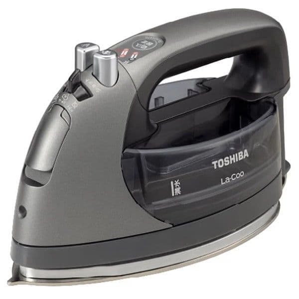 TOSHIBA 東芝コードレススチームアイロン La・Coo TA-FDX970