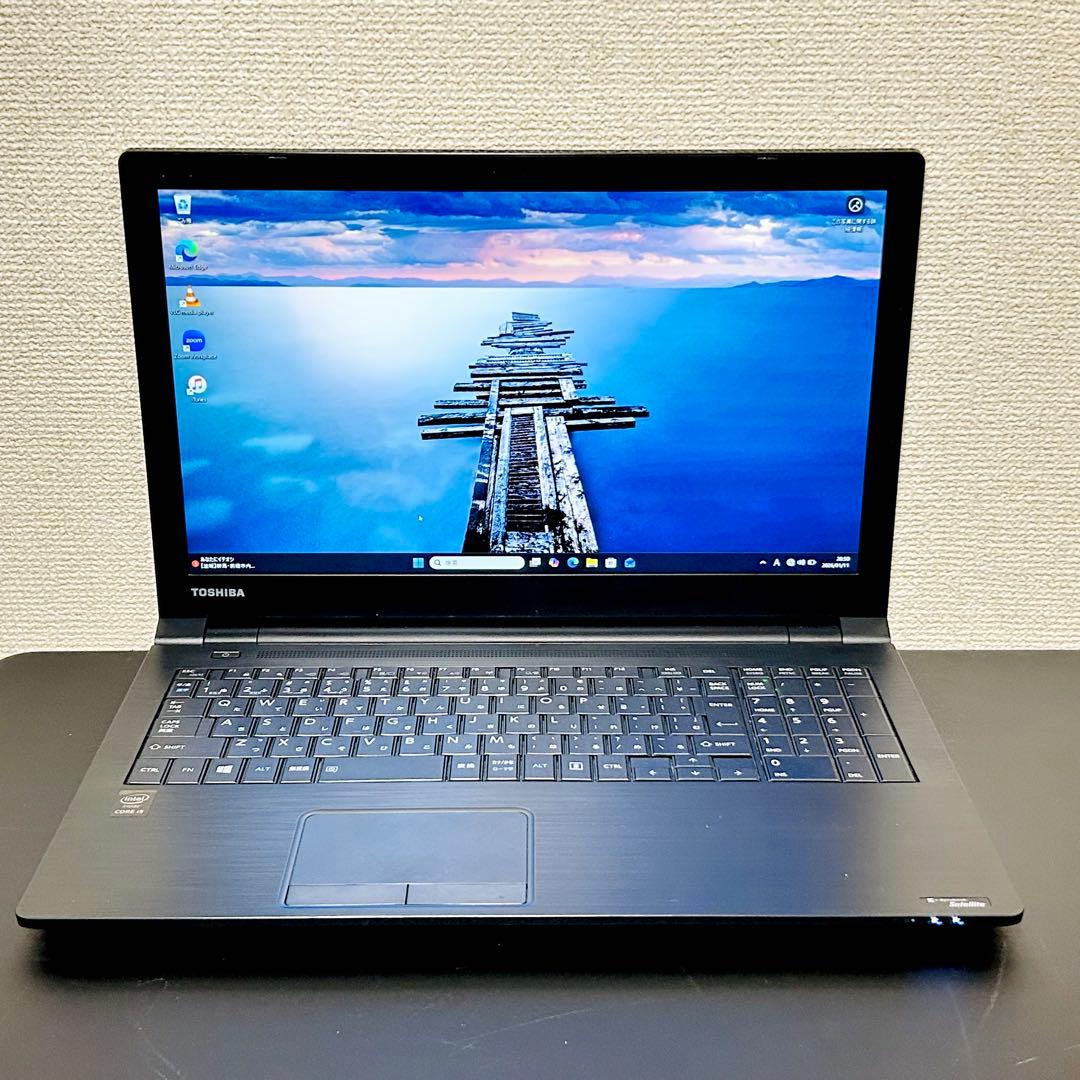 dynabook ビジネスノート Win11 Pro Core i5 B65/R