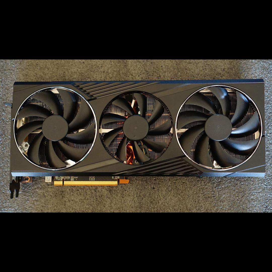 玄人志向 RD-RX6800XT-E16GB/TP（動作確認済）