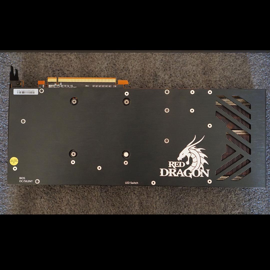 玄人志向 RD-RX6800XT-E16GB/TP（動作確認済）