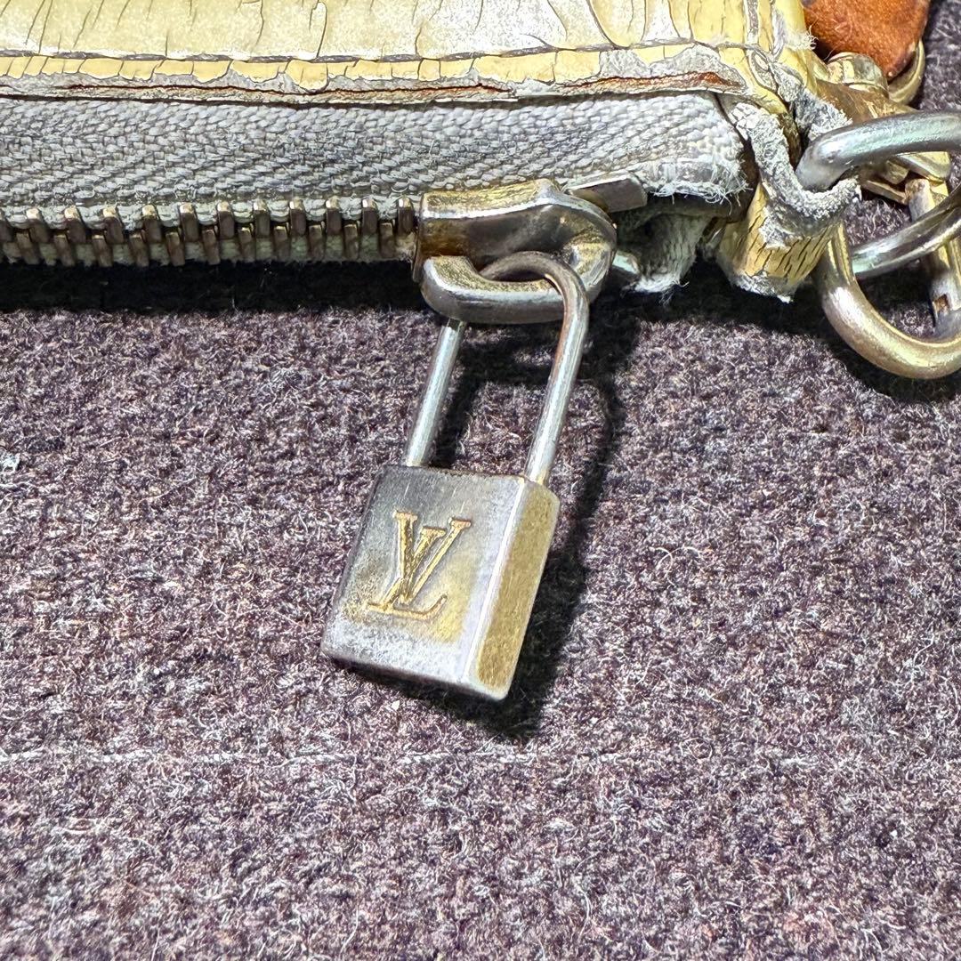 ルイヴィトン ヴェルニ マロリー スクエア ショルダーバッグ