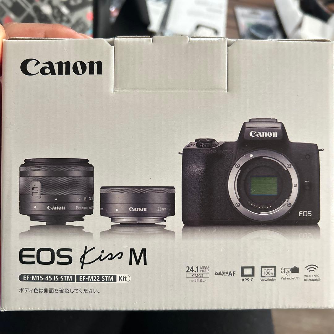 Canon EOS Kiss M ホワイト