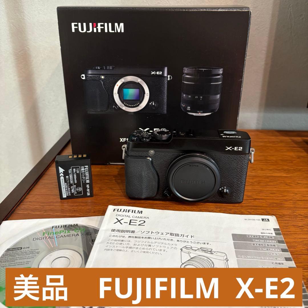 美品　Fujifilm X-E2 ボディ