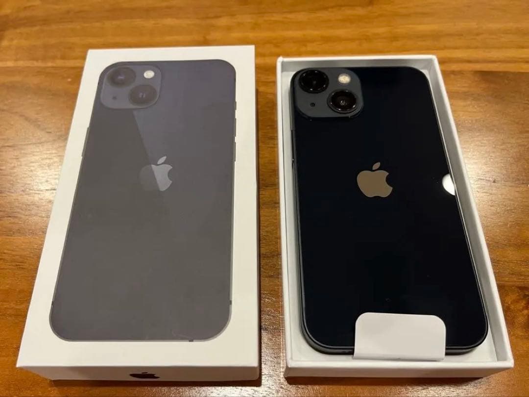 iPhone 13mini 256GB 新品未使用 ミッドナイト