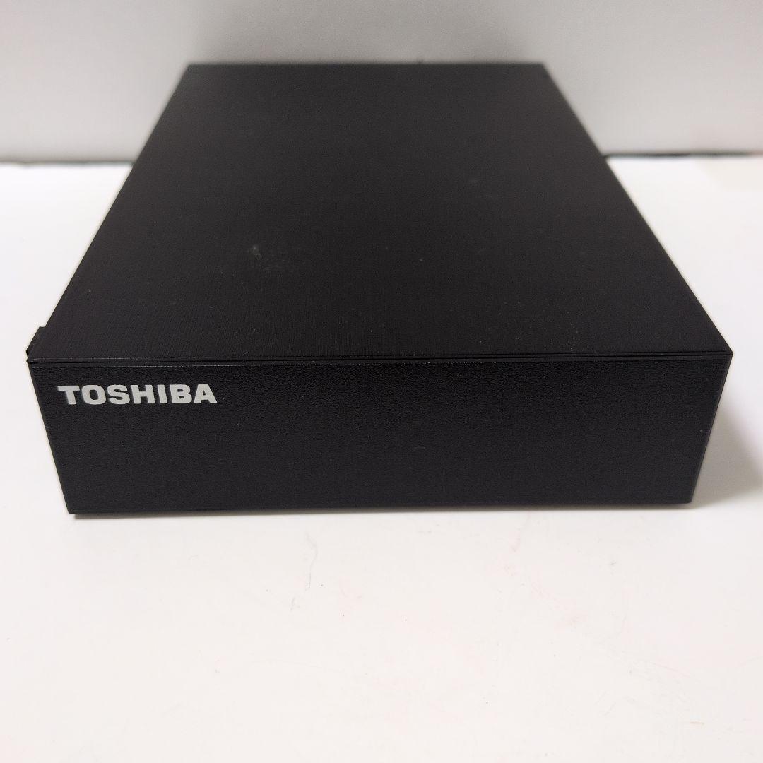 【4TB】バッファロー HD-TDA4U3-B 外付けHDD東芝