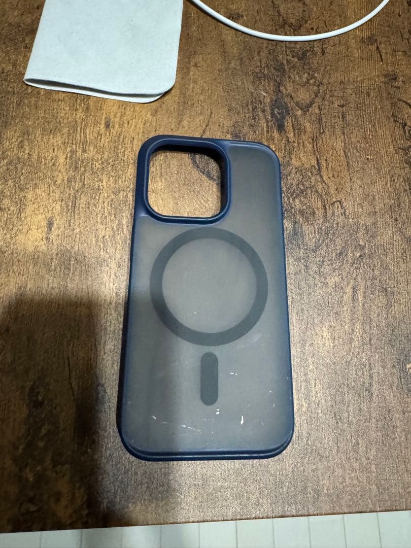 iPhone15pro 128G ブルーチタン SIMフリー