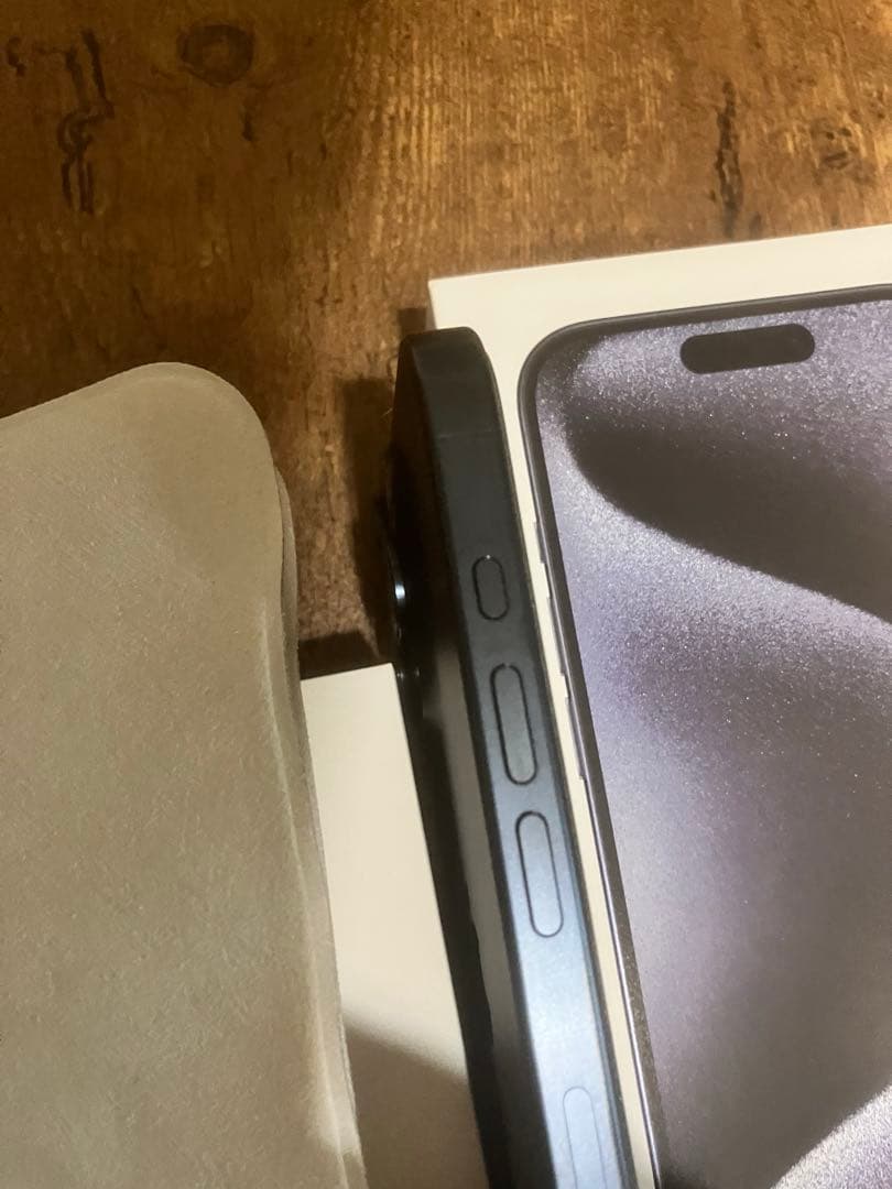 iPhone15pro 128G ブルーチタン SIMフリー