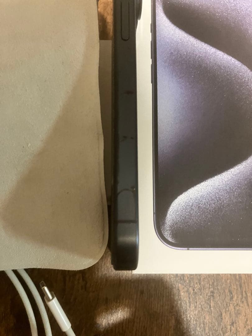 iPhone15pro 128G ブルーチタン SIMフリー