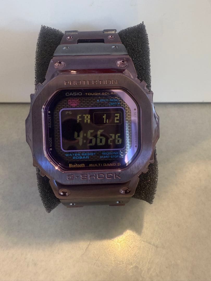 CASIO G-SHOCK メタル パープルGMW B5000PB-6JF