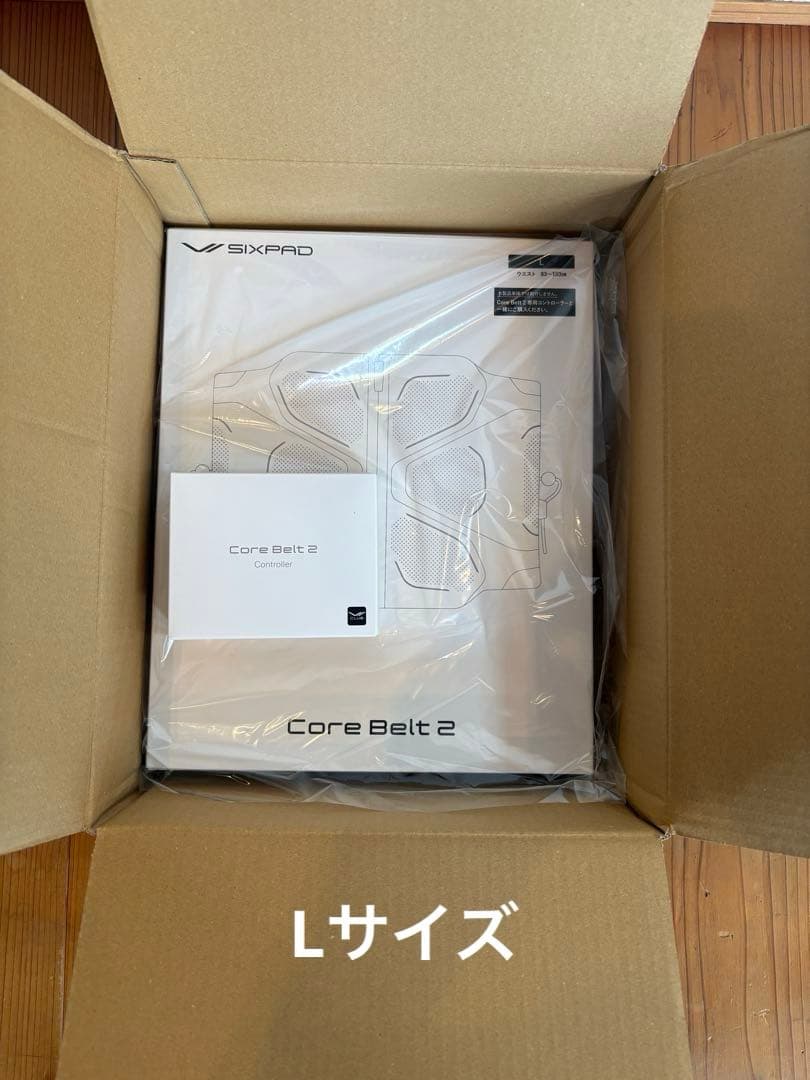 SIXPAD Core Belt 2 Lサイズ　シックスパッド　コアベルト2