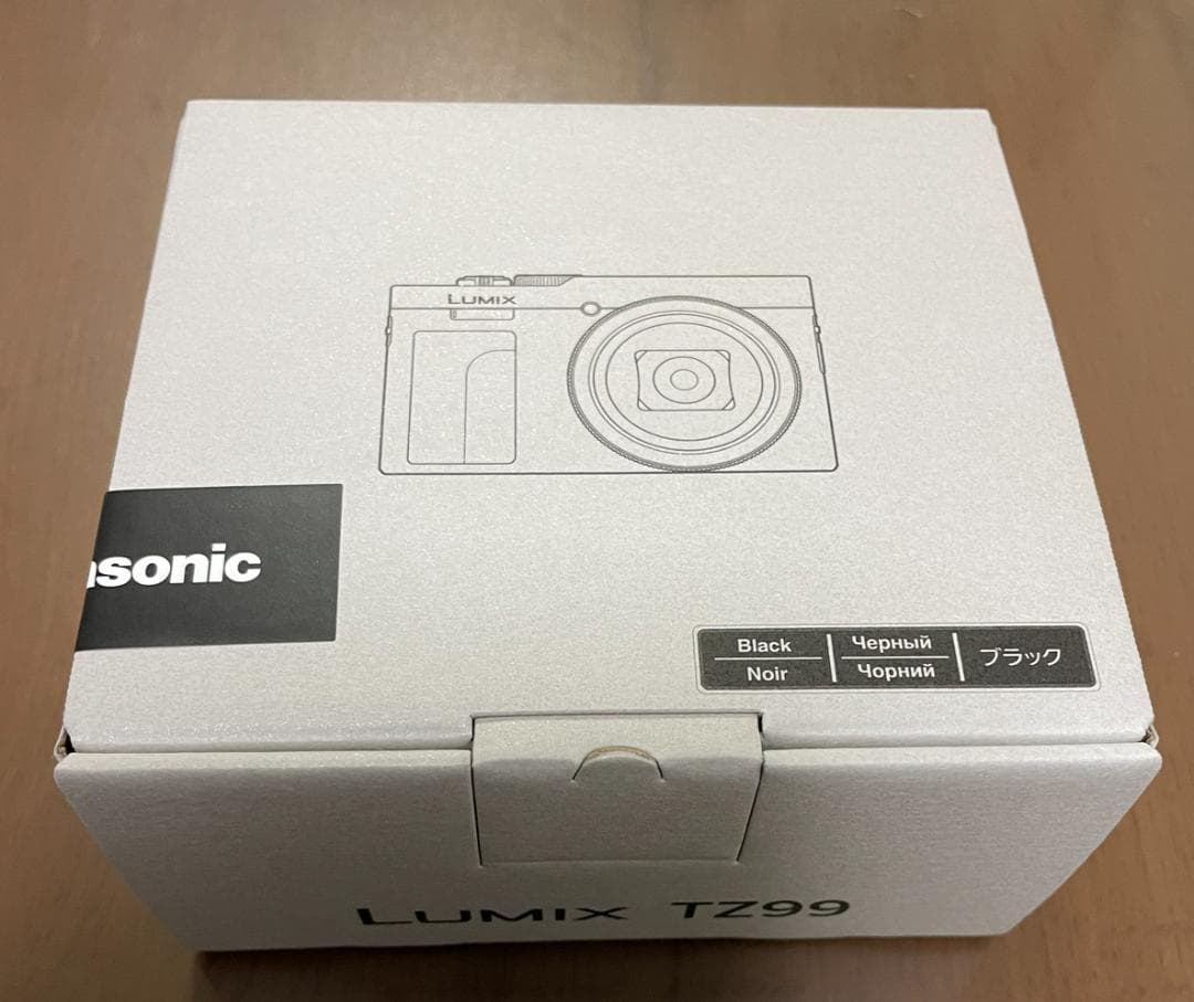 【新品未開封】 Panasonic LUMIX DC-TZ99　黒 保証書付き