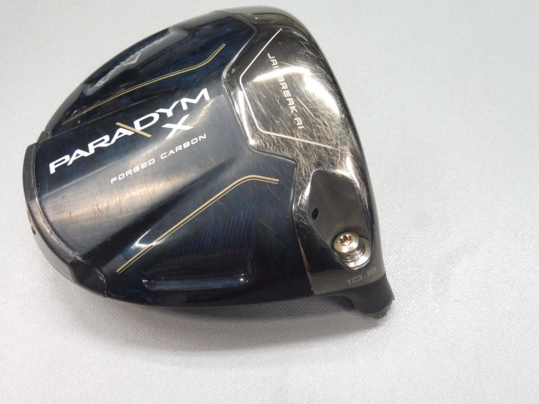 キャロウェイ PARADYM パラダイム X 10.5° ヘッド