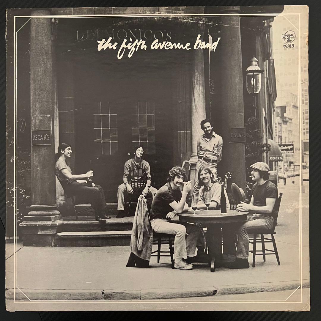 凱*門様 【12インチレコード】FIFTH AVENUE BAND【ロック名盤】