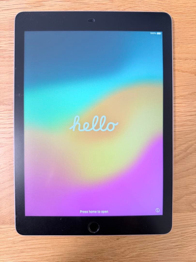 iPad（第6世代）Wi-Fiモデル 128GB