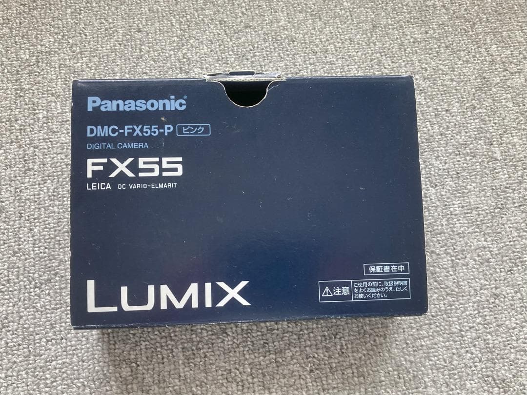 【動作確認済】LUMIX DMC-FX55 (Panasonic )