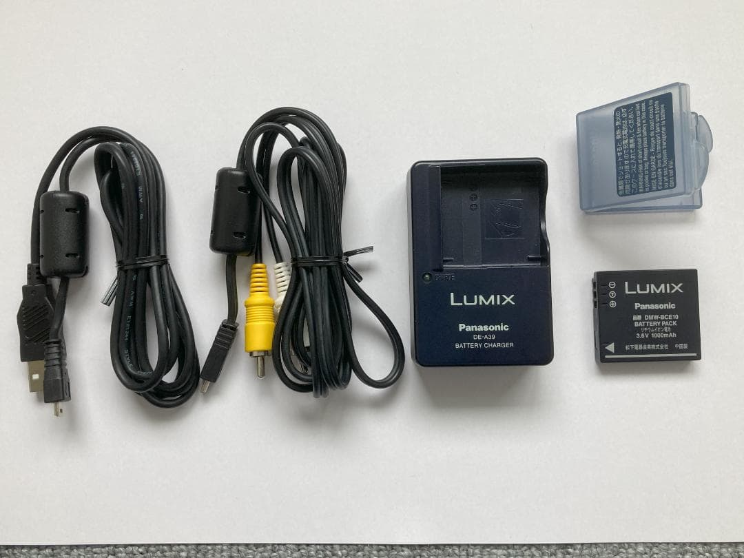 【動作確認済】LUMIX DMC-FX55 (Panasonic )