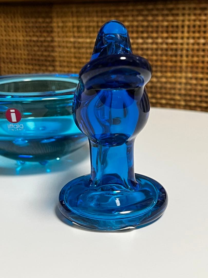 イッタラ　バード　 Bird by Toikka 足付きシエッポ