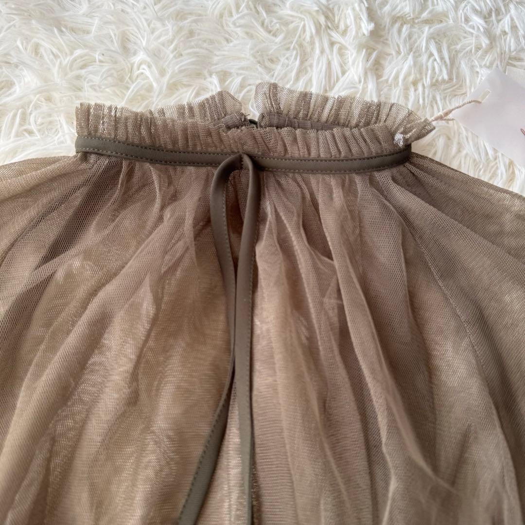 【新品未使用】Lejaレジャ　マーメイドキャミワンピース　カーキ　Mサイズ