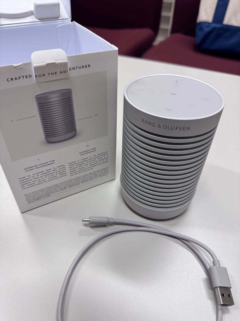 【値下げしました】 B & O EXPLORE ワイヤレススピーカー 送料無料