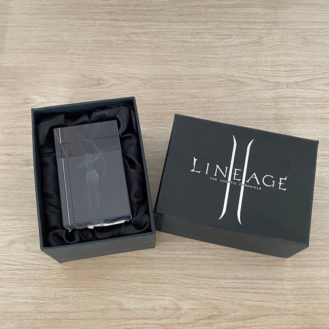 【非売品】LineageⅡ 公認 クリスタルアート エルフ