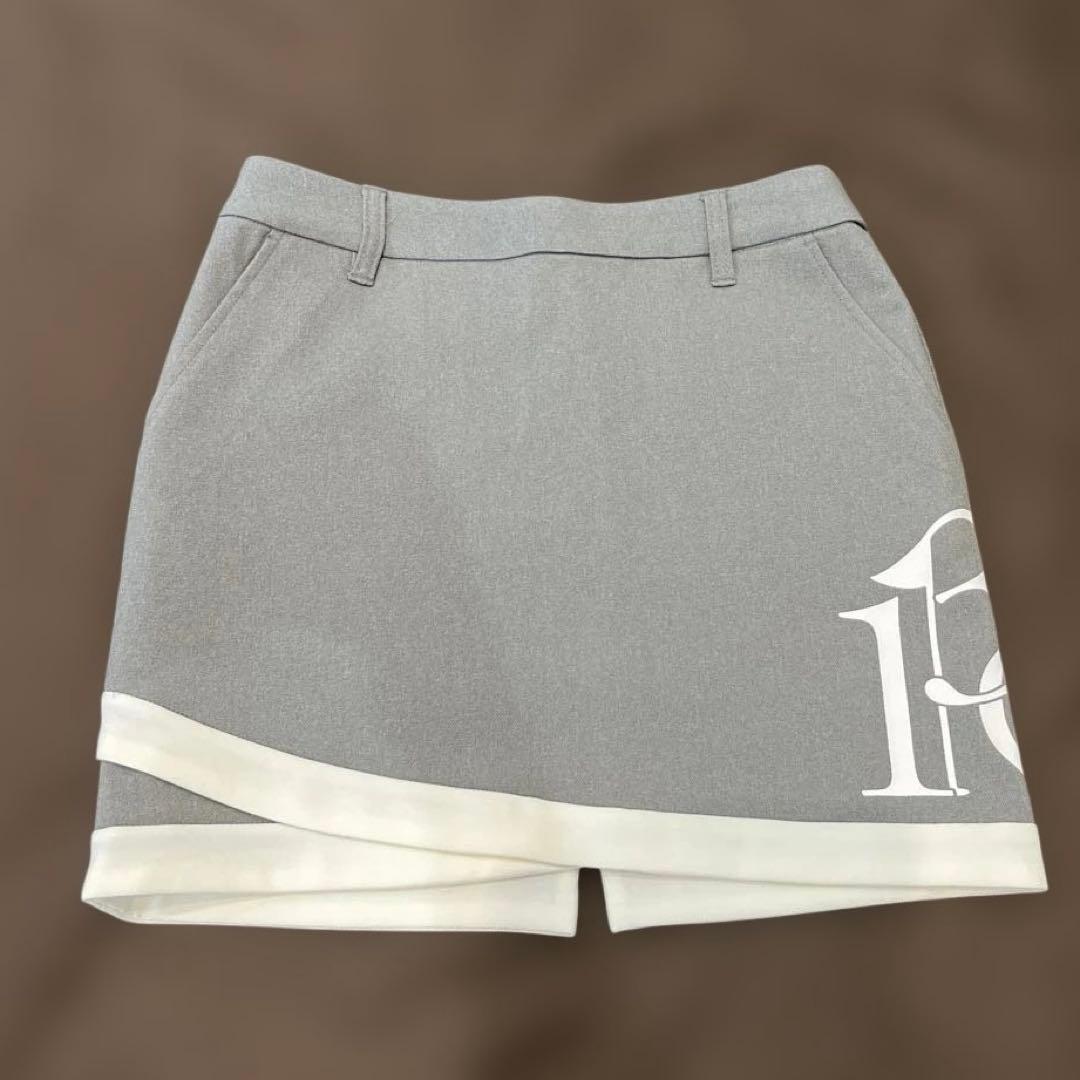 【未使用】1PIU1UGUALE3 /ウノピゥ スカート　サイズII グレー