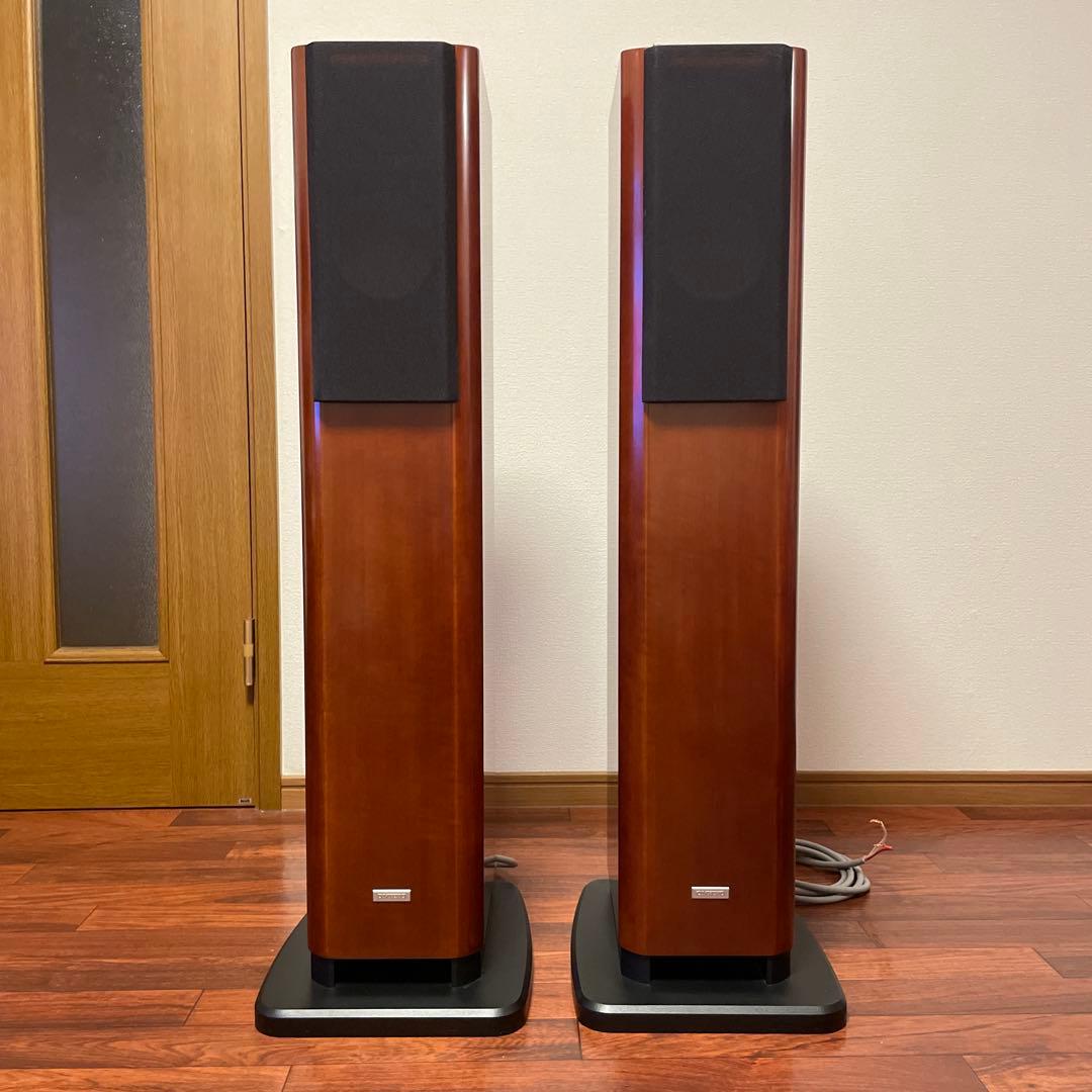 ONKYO オンキョー D-508E ブラウン　トールボーイ型　2台セット