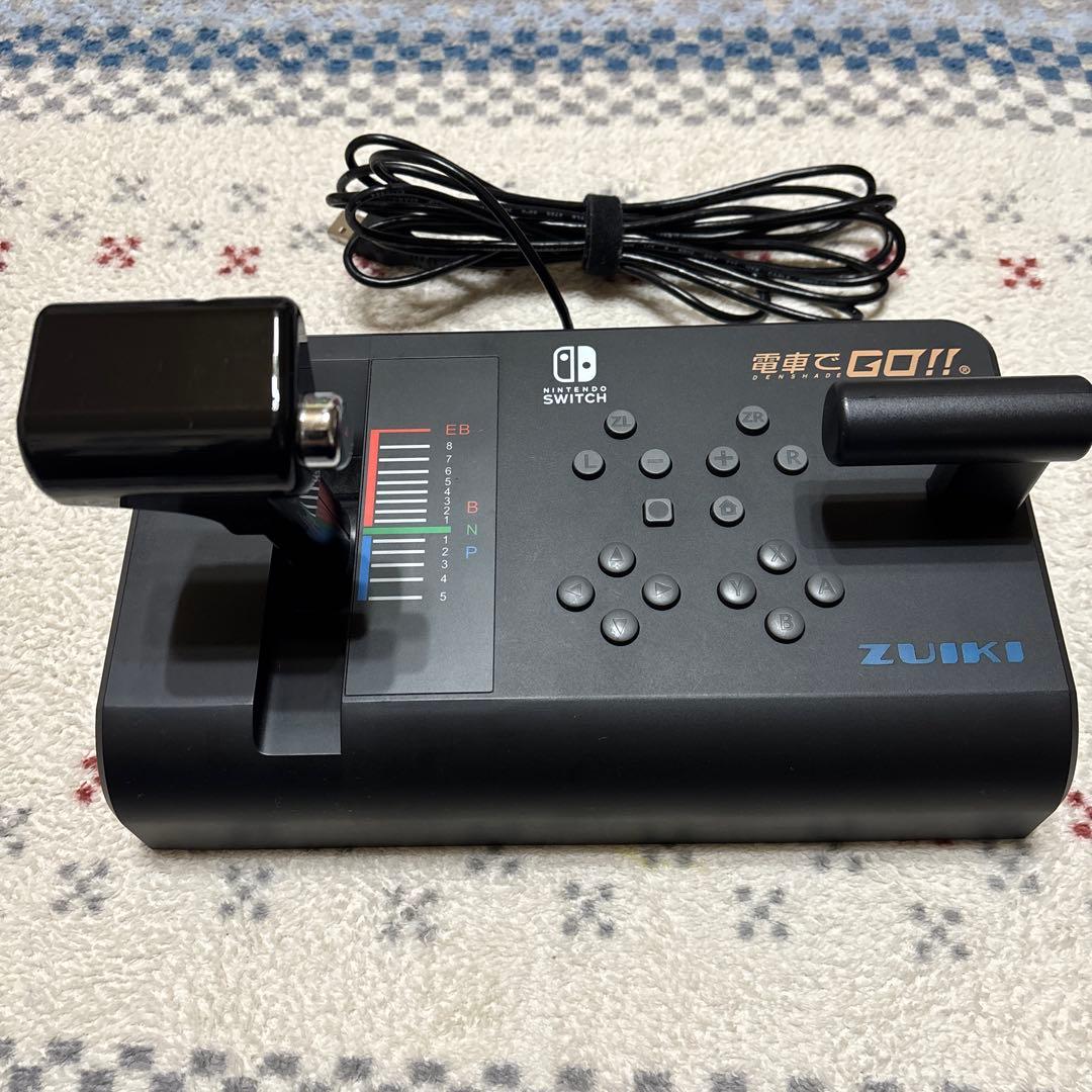 ZUIKI 電車でGOワンハンドルコントローラー　switch 箱付き　マスコン