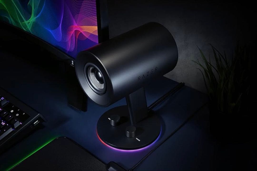 【美品】RAZER NOMMO CHROMA 2.0ゲーミングスピーカー