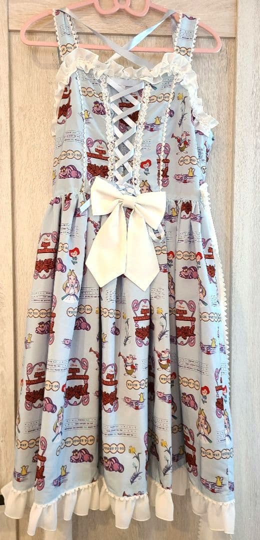 S*_様 メタモルフォーゼ 不思議の国のアリス コラボ JSK カチューシャ