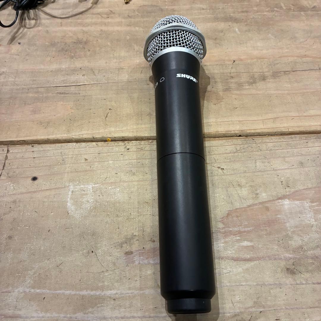 キ*ん様 【即決可】SHURE ワイヤレスマイクシステム 　SVX24 PG28