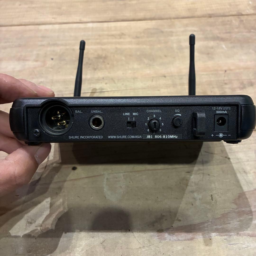 キ*ん様 【即決可】SHURE ワイヤレスマイクシステム 　SVX24 PG28