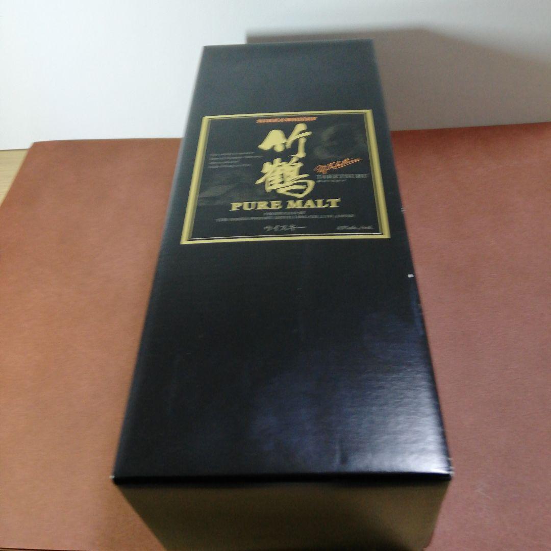 ニッカウヰスキー 竹鶴 ピュアモルト 700ml　　外箱付き