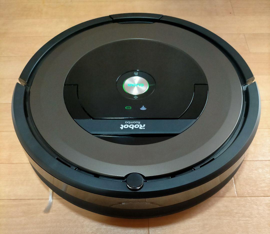 ルンバiRobotルンバ890 本体 スマートフォン対応、使用4時間未満極美品