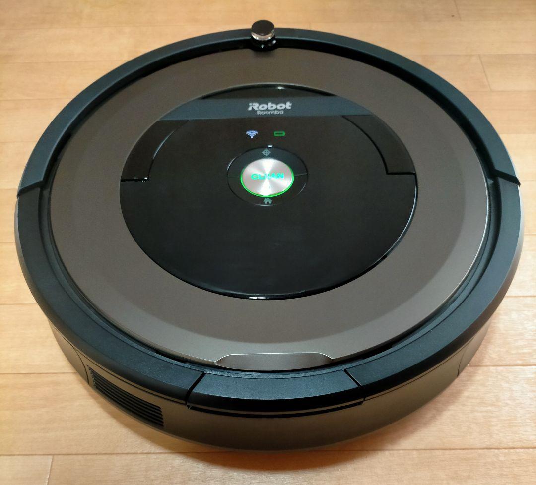 ルンバiRobotルンバ890 本体 スマートフォン対応、使用4時間未満極美品