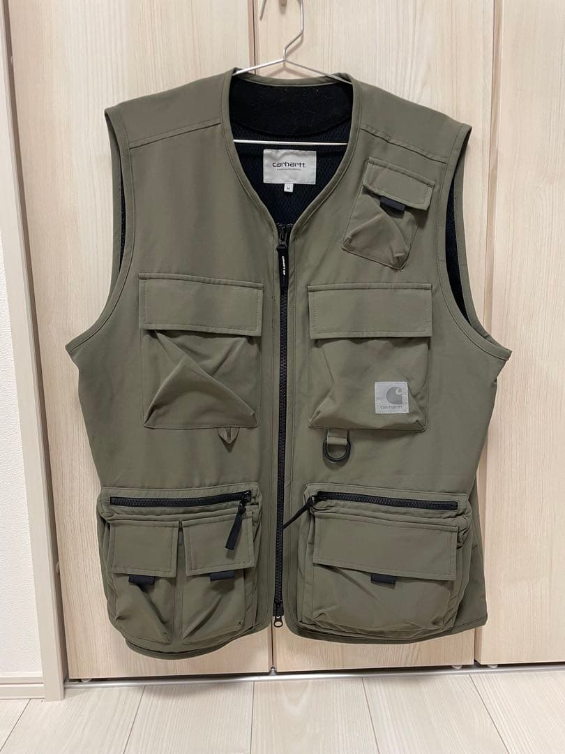 n*a様 carhartt WIP ベスト Mサイズ オリーブ