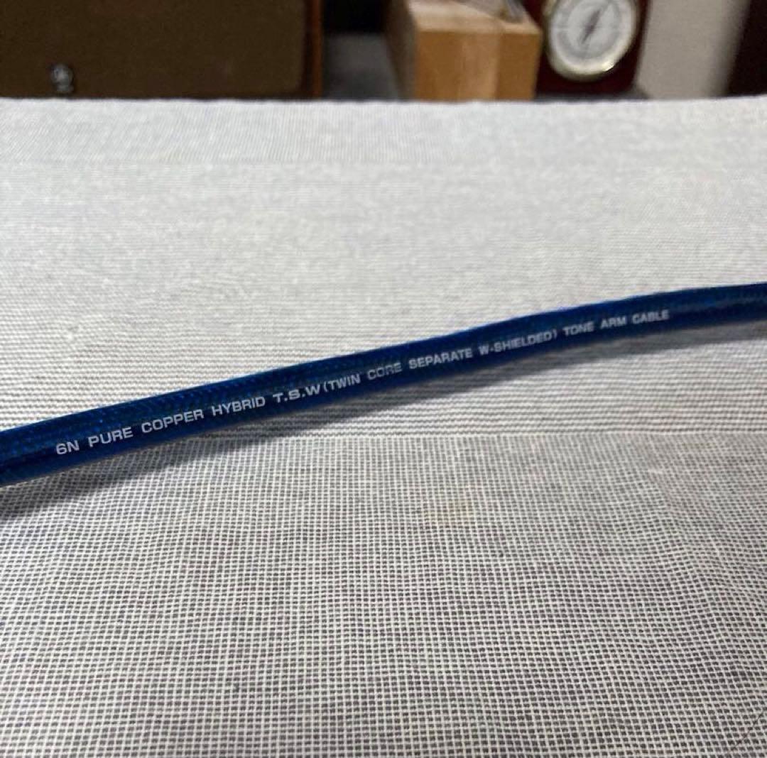 オルトフォン フォノケーブル 5ピン　L型