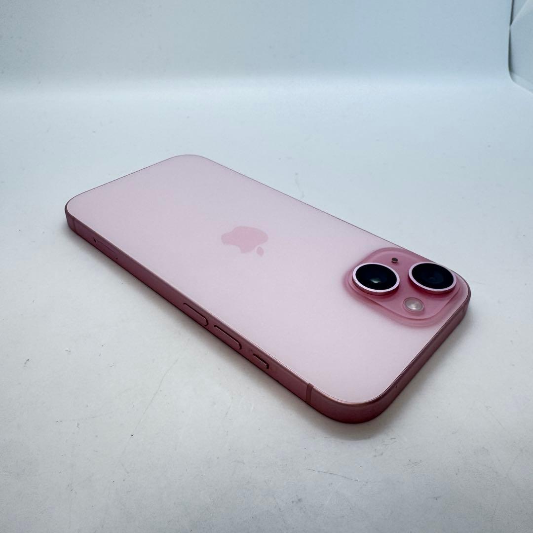 【SIMフリー】 iPhone 15 256GB 本体 動作確認済み