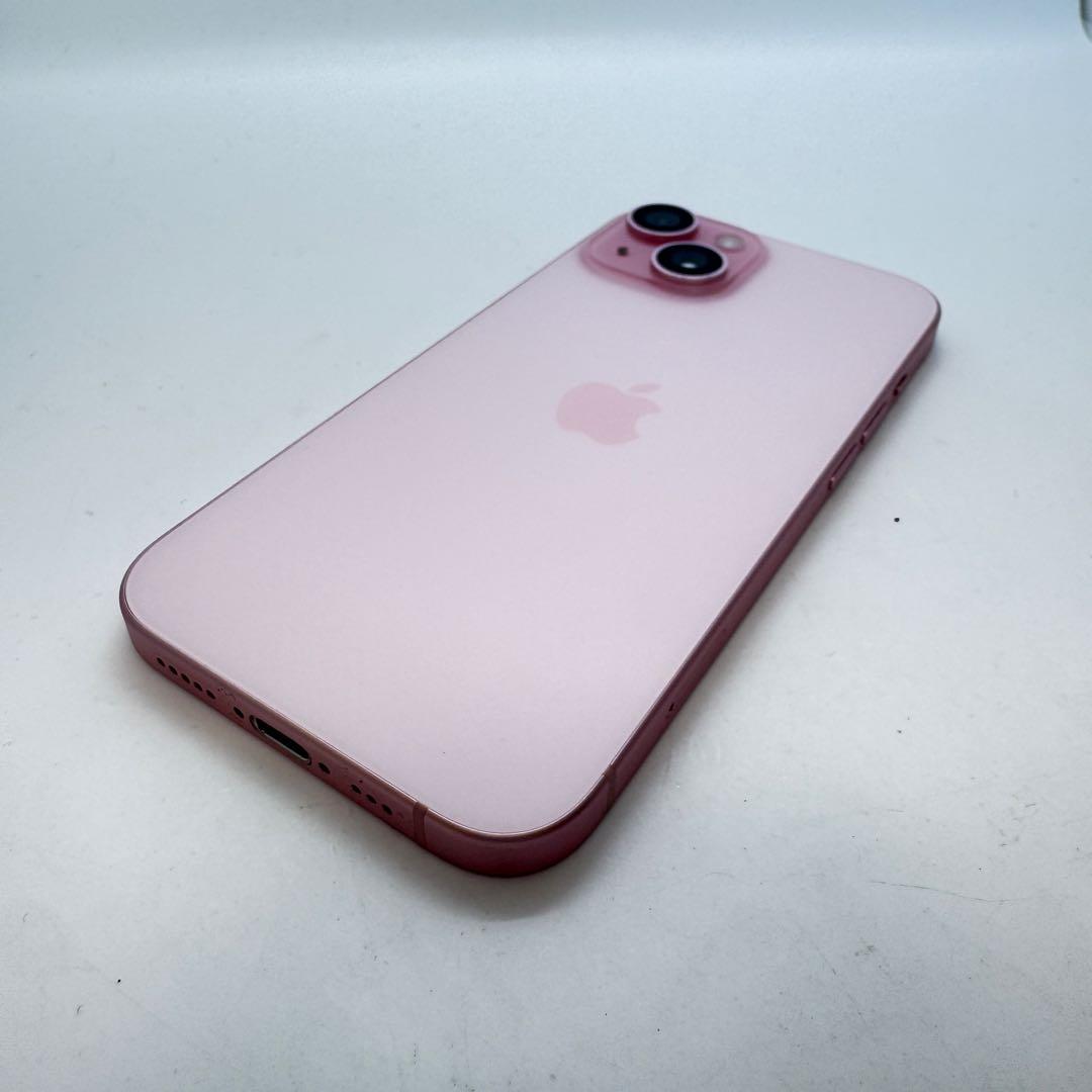 【SIMフリー】 iPhone 15 256GB 本体 動作確認済み