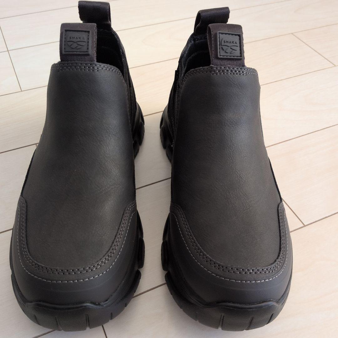 【emmi×SHAKA】TREK SHORT CHELSEA （ダークグレー）