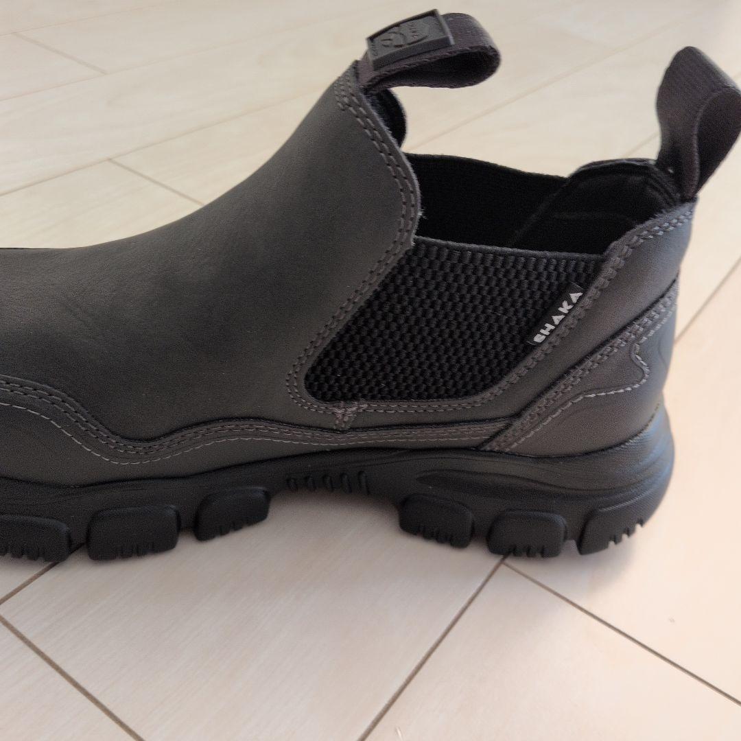 【emmi×SHAKA】TREK SHORT CHELSEA （ダークグレー）