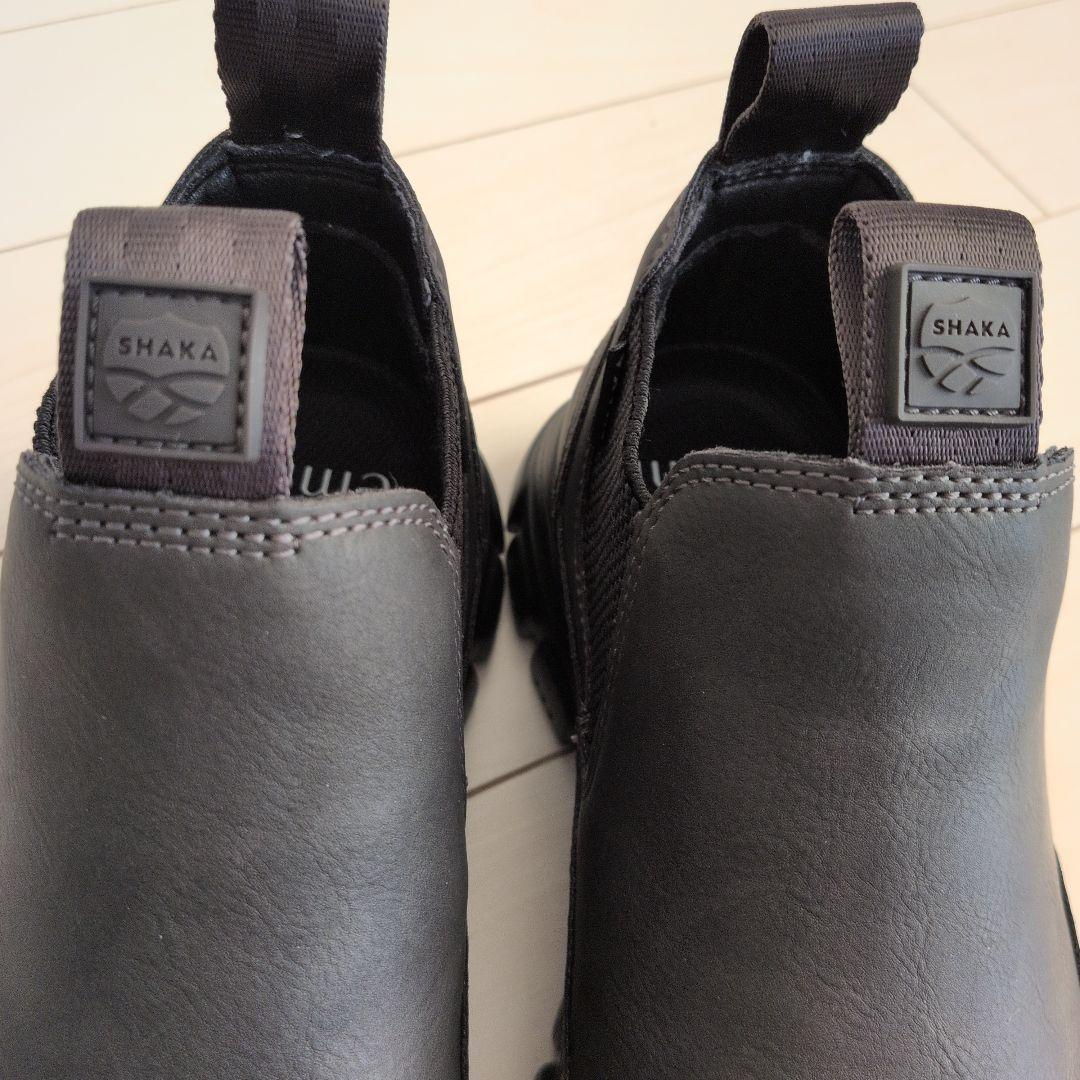 【emmi×SHAKA】TREK SHORT CHELSEA （ダークグレー）