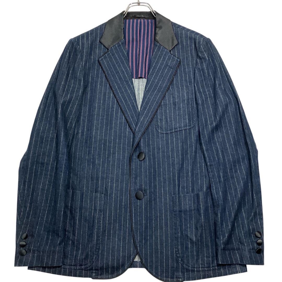 【逸品】The Stylist Japan カイハラデニムテーラードジャケット