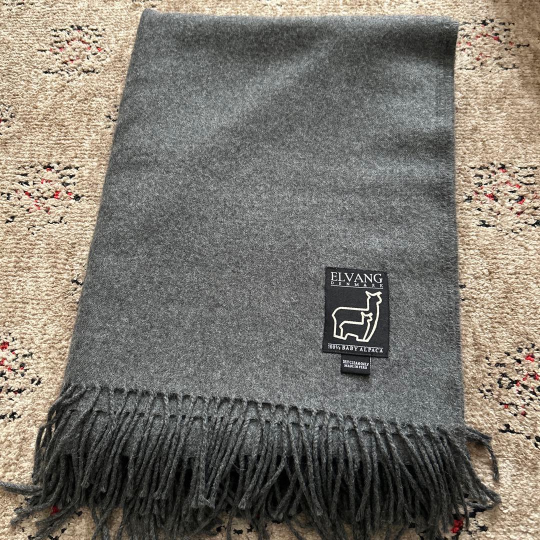 ELVANG エルヴァン アルパカ ブランケット