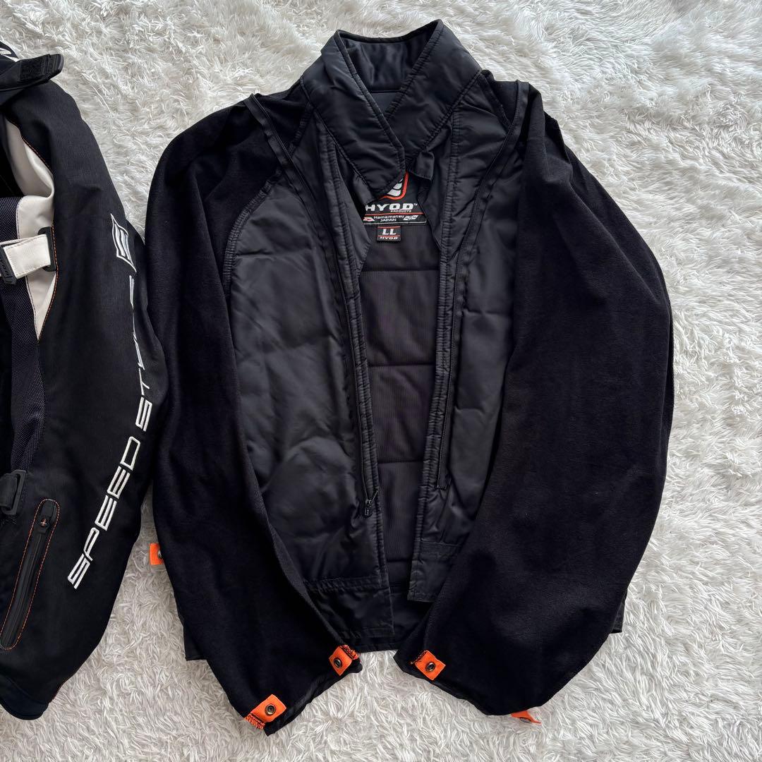 HYOD ヒョウドウ STX ライディングジャケット（D3Oプロテクター）