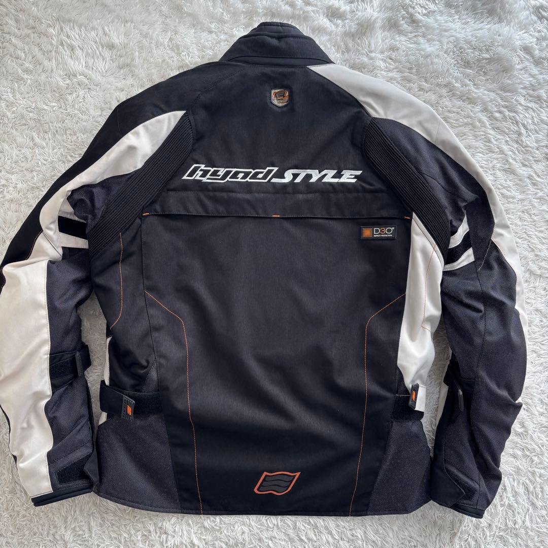 HYOD ヒョウドウ STX ライディングジャケット（D3Oプロテクター）