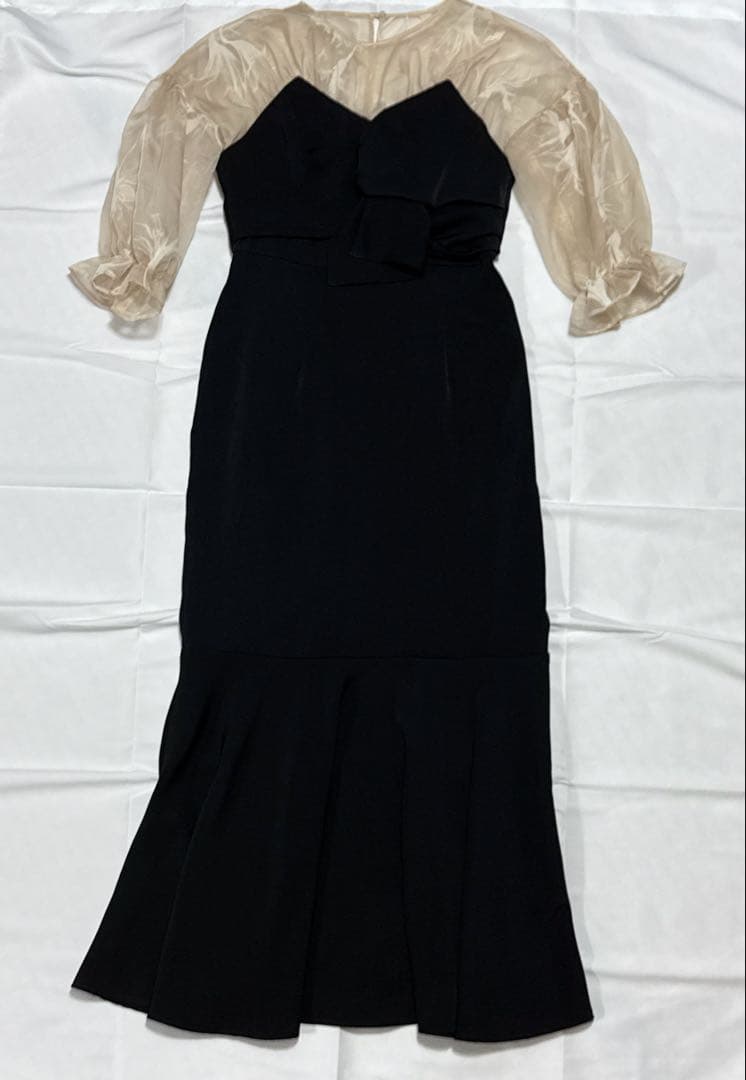 acka エーシーケーエー sheer puff dress サイズ1(S-M)