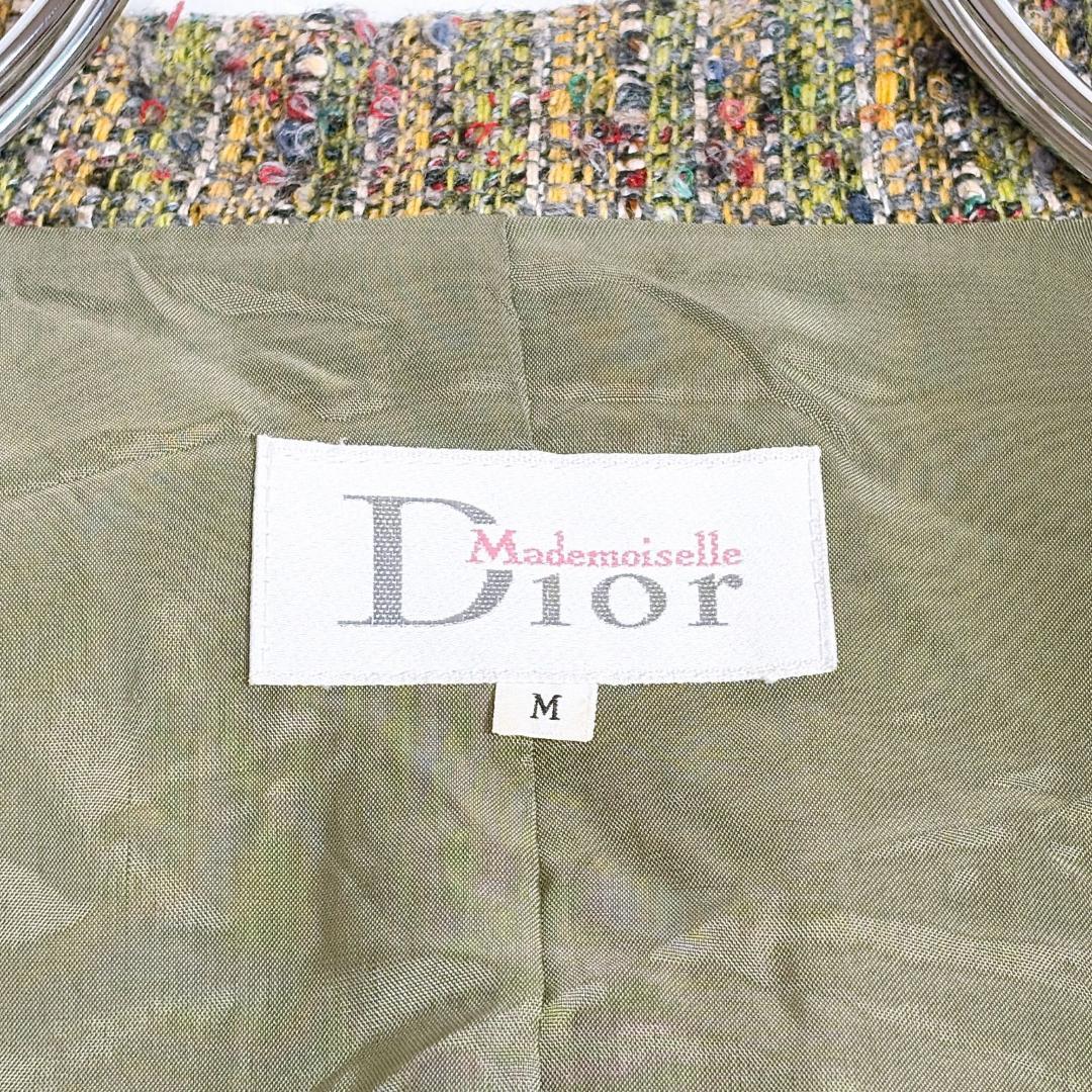 Mademoiselle Dior マドモアゼルディオール ツイード シルク混